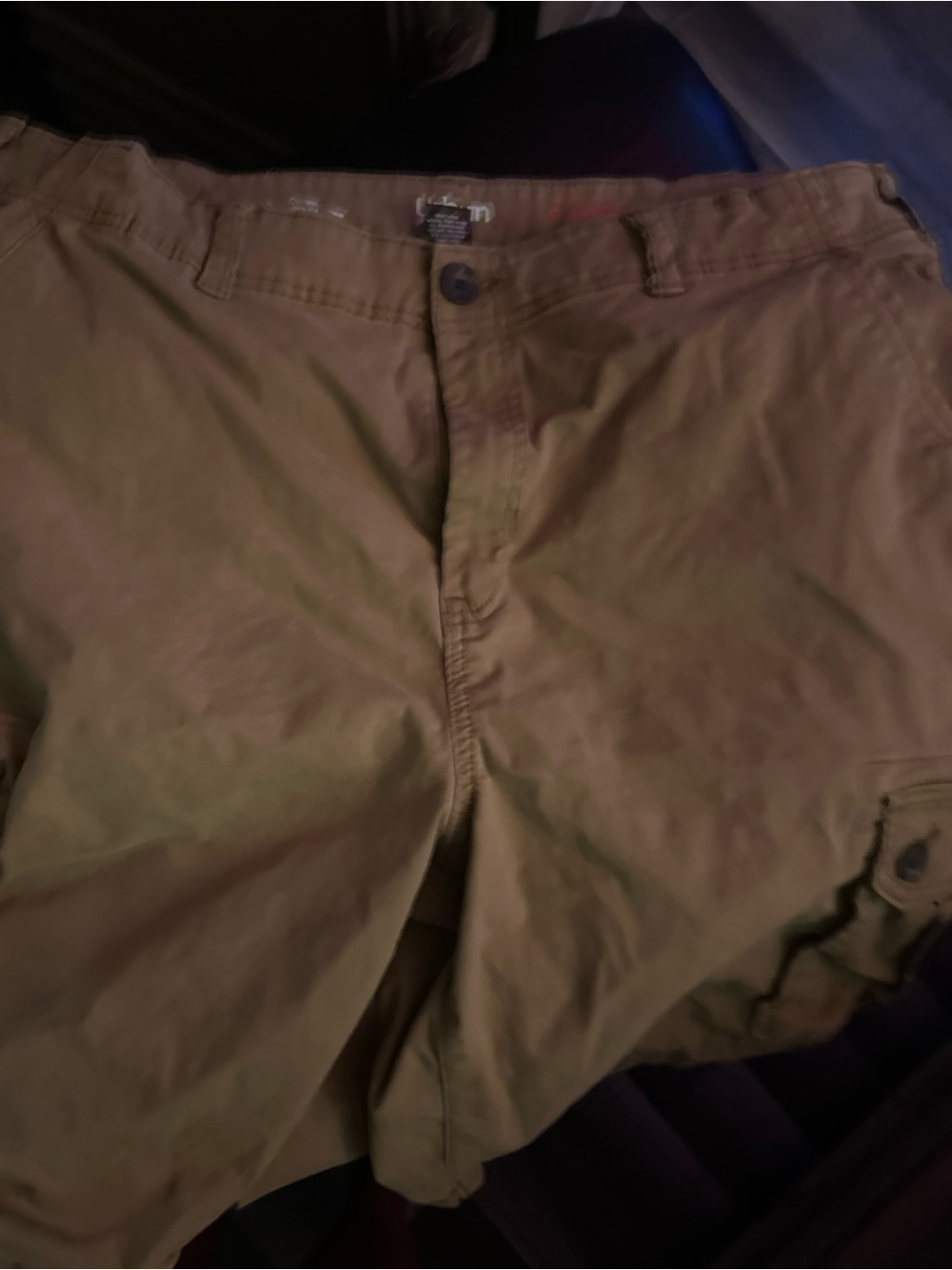 urban pipeline Men's Cargo Shorts in Brown-Tan